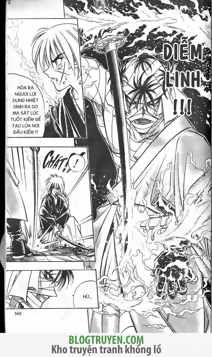 Lãng khách Kenshin: Chapter 137