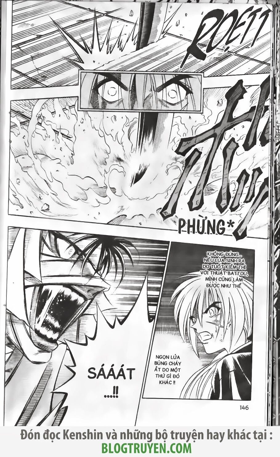 Lãng khách Kenshin: Chapter 137