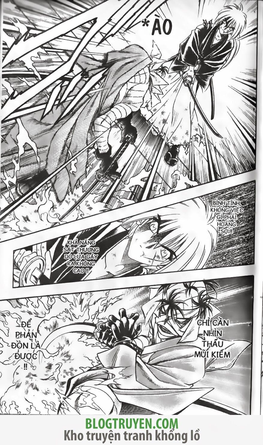 Lãng khách Kenshin: Chapter 137