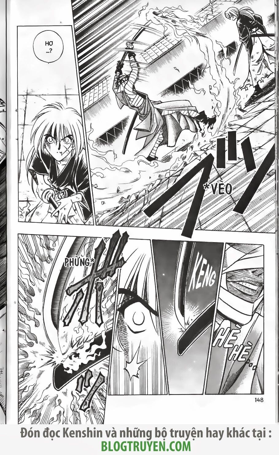 Lãng khách Kenshin: Chapter 137