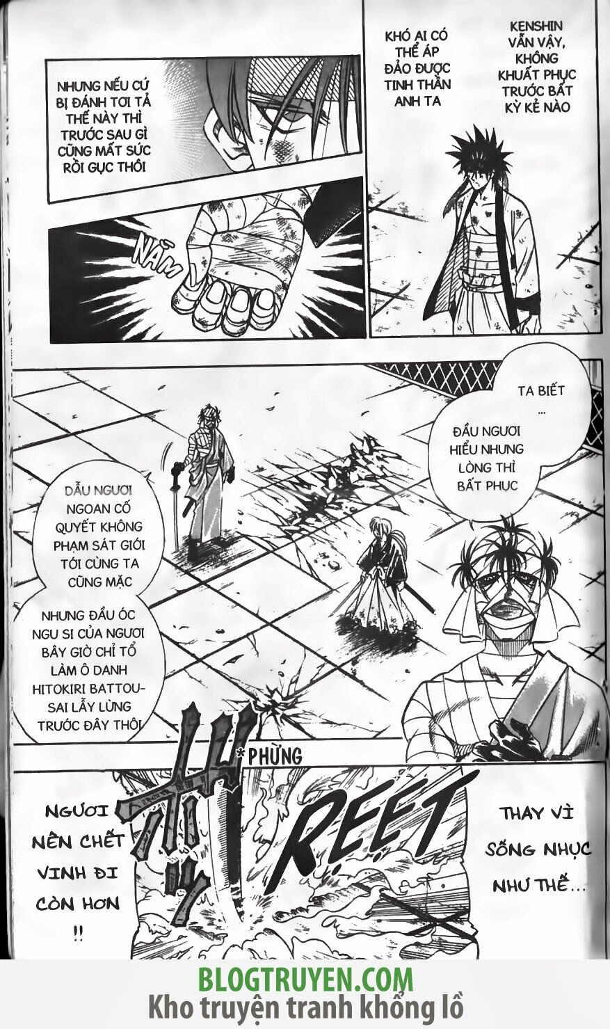 Lãng khách Kenshin: Chapter 138
