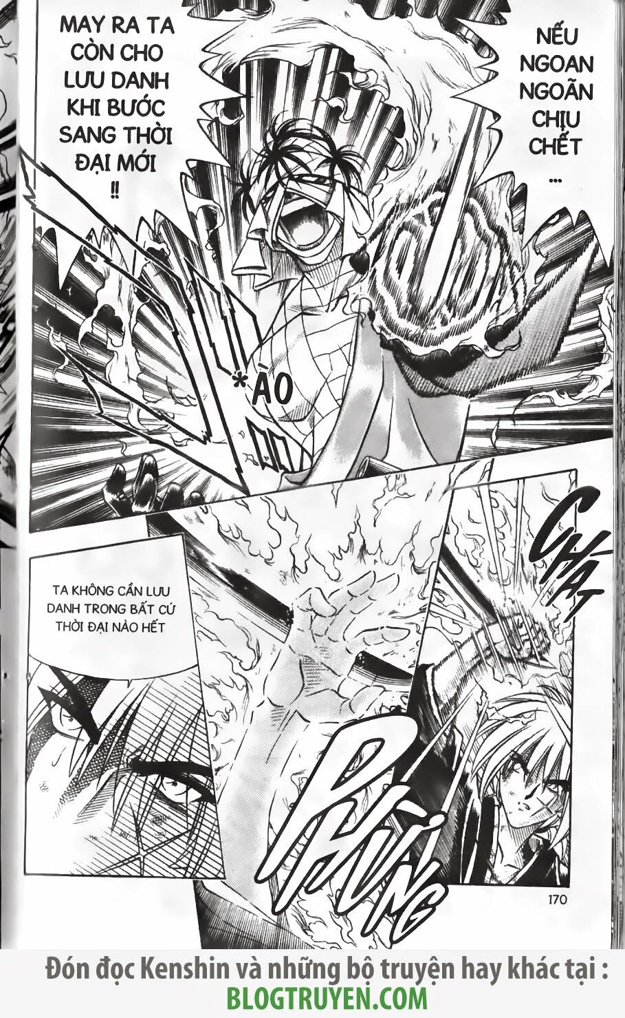 Lãng khách Kenshin: Chapter 138