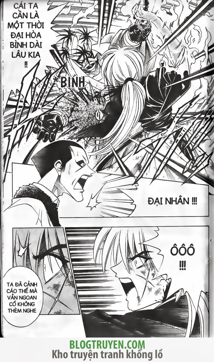 Lãng khách Kenshin: Chapter 138