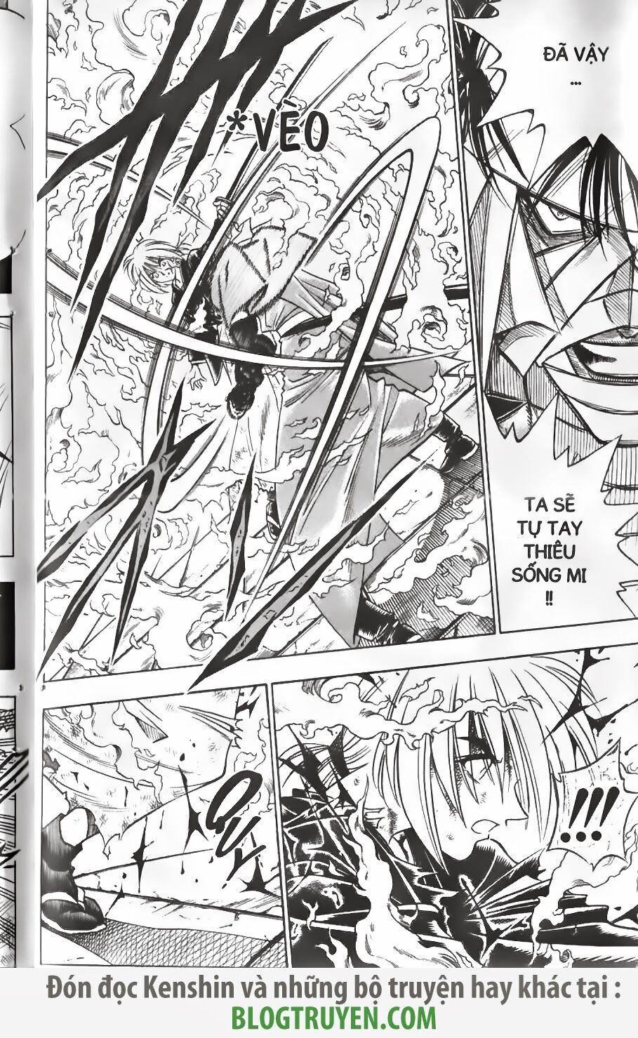 Lãng khách Kenshin: Chapter 138