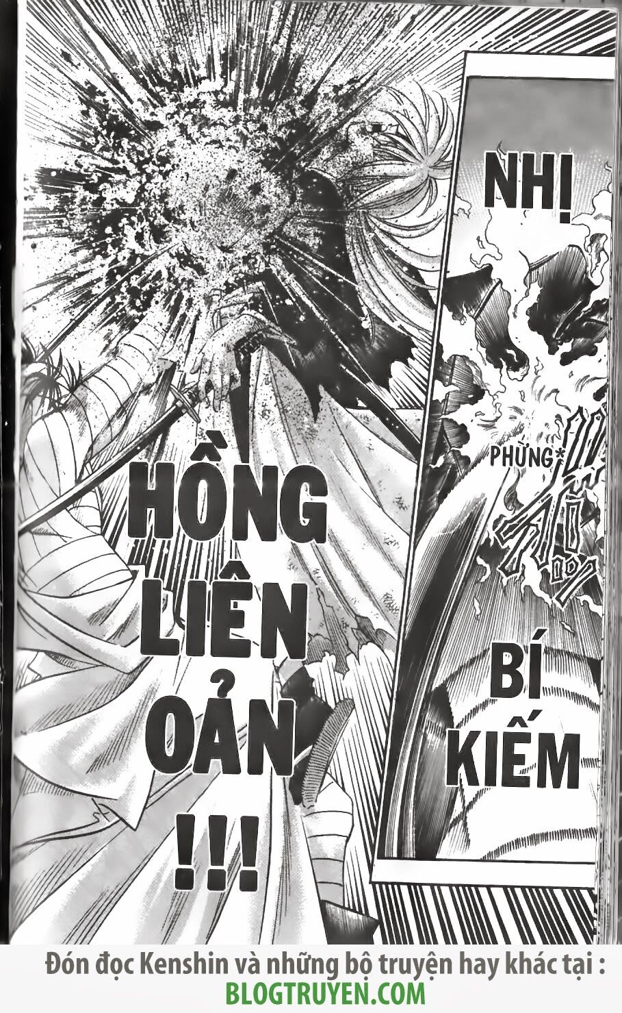 Lãng khách Kenshin: Chapter 138