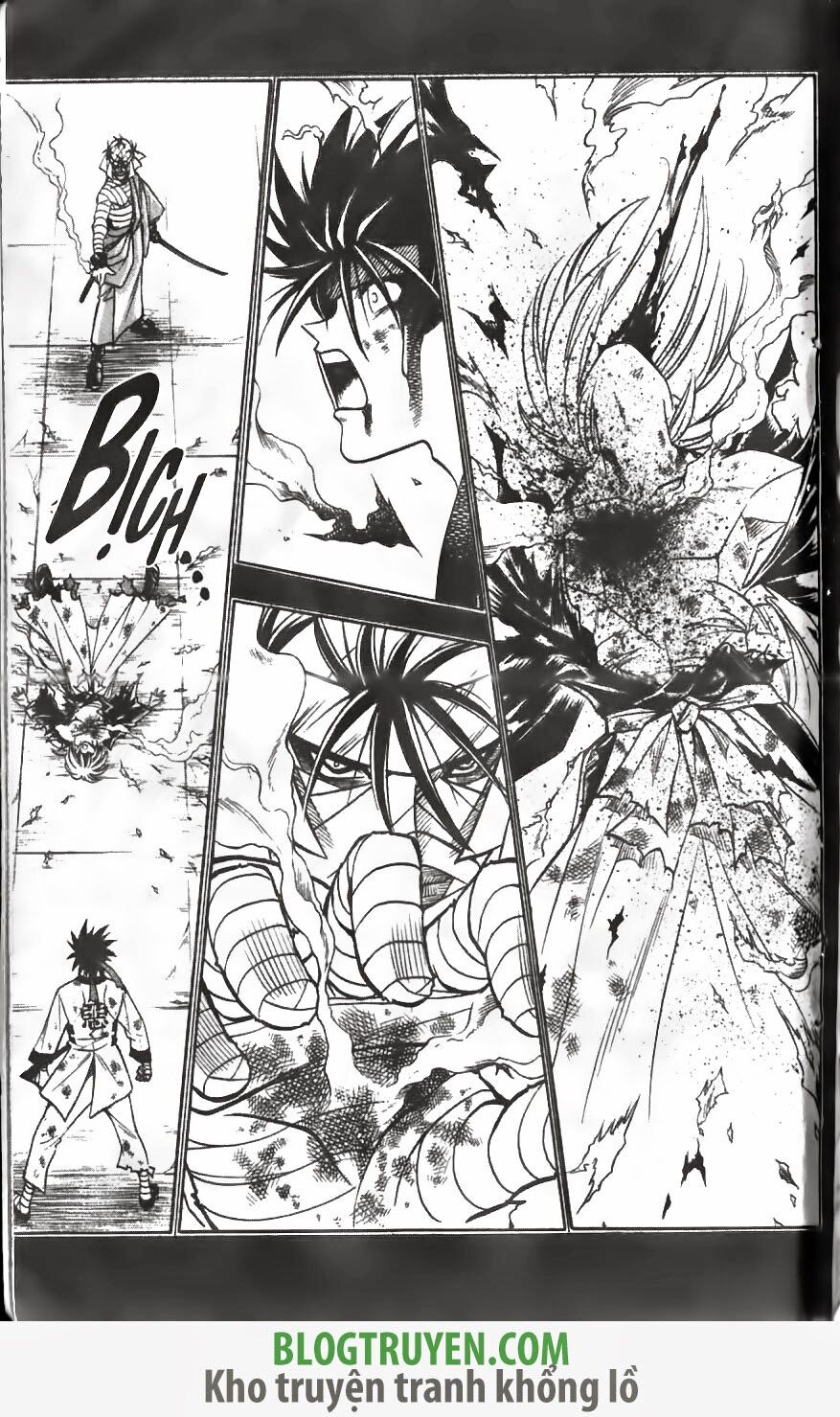 Lãng khách Kenshin: Chapter 138