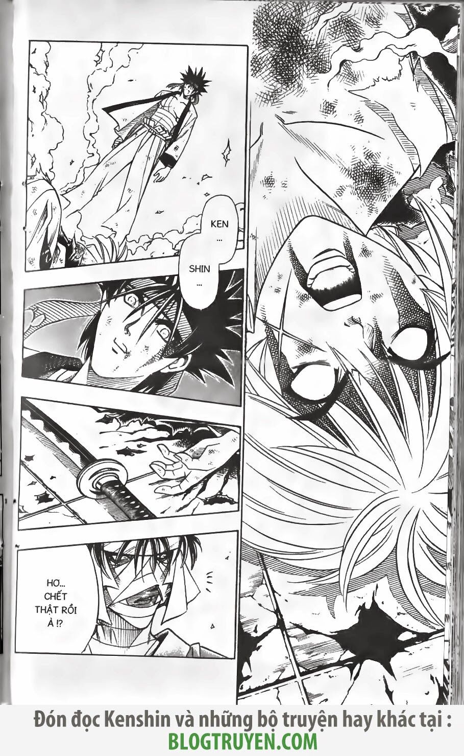 Lãng khách Kenshin: Chapter 138