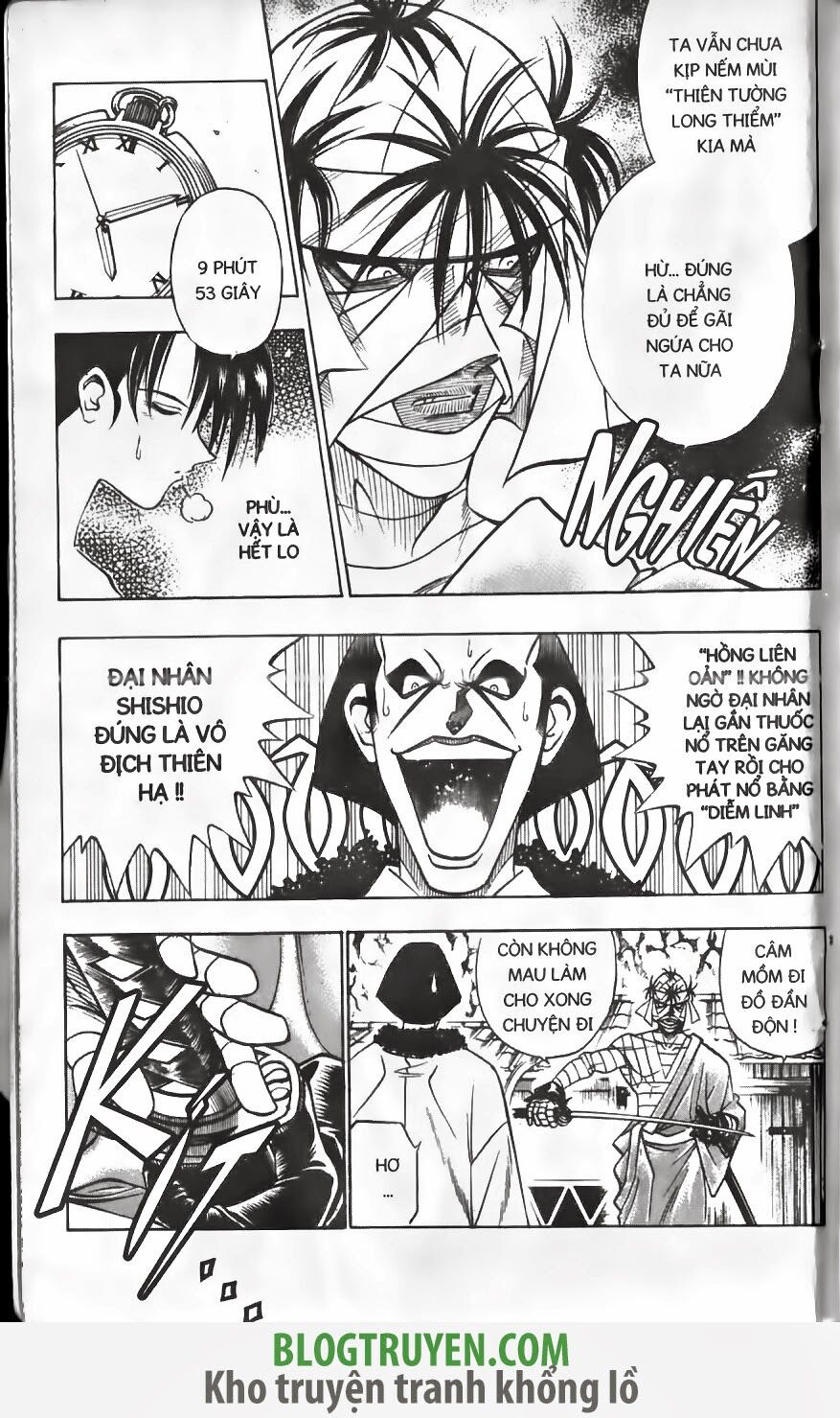 Lãng khách Kenshin: Chapter 138