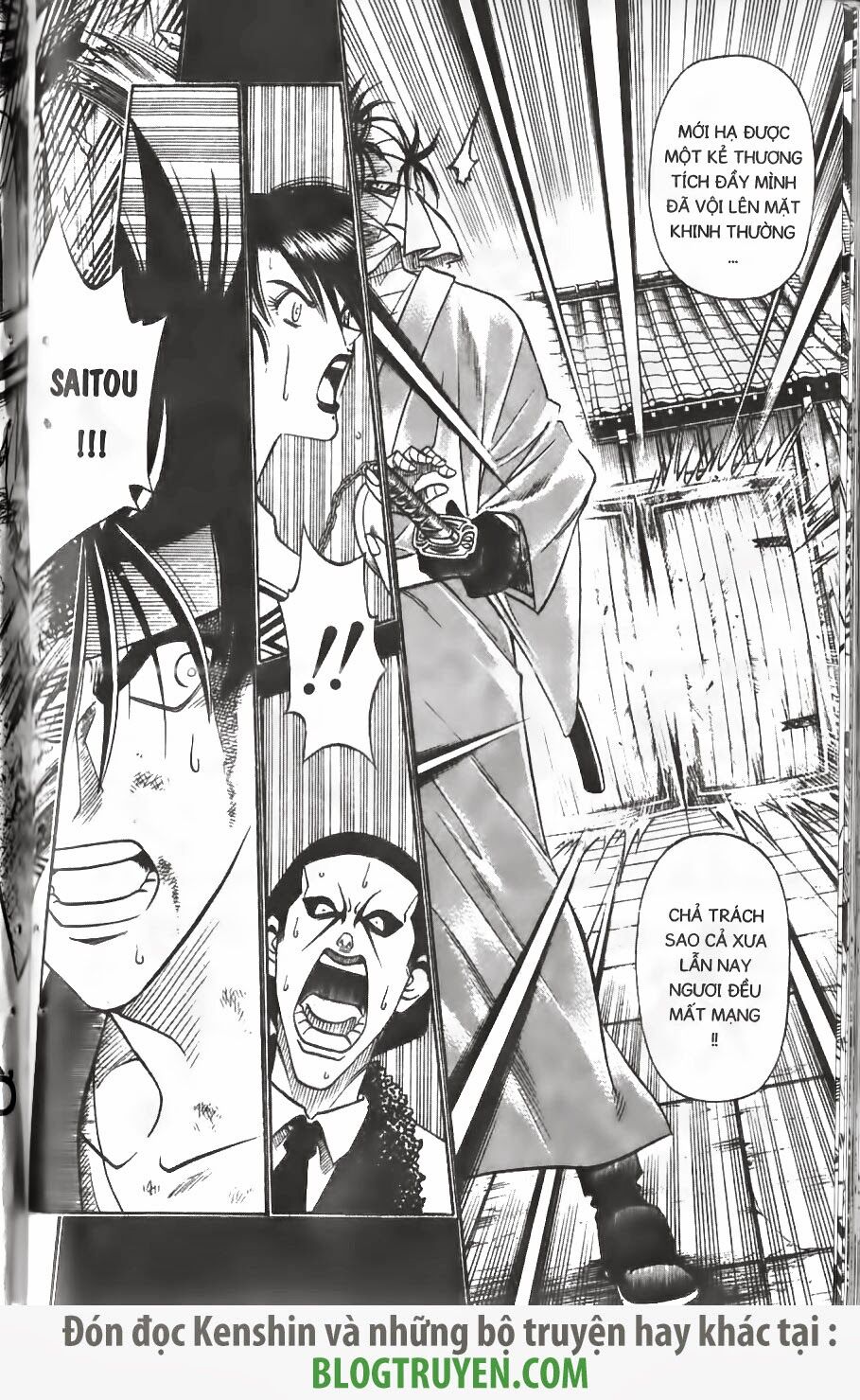 Lãng khách Kenshin: Chapter 138