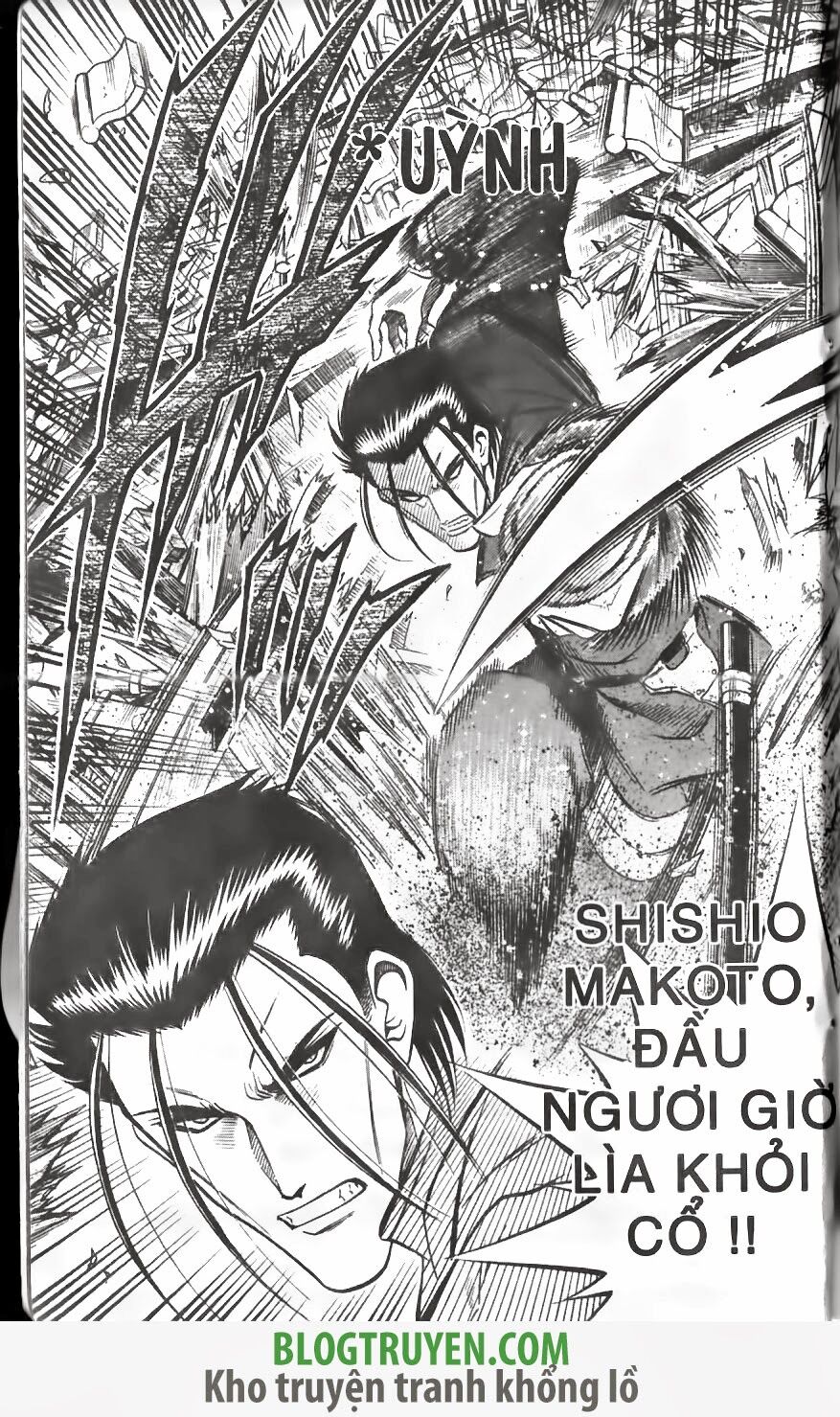 Lãng khách Kenshin: Chapter 138