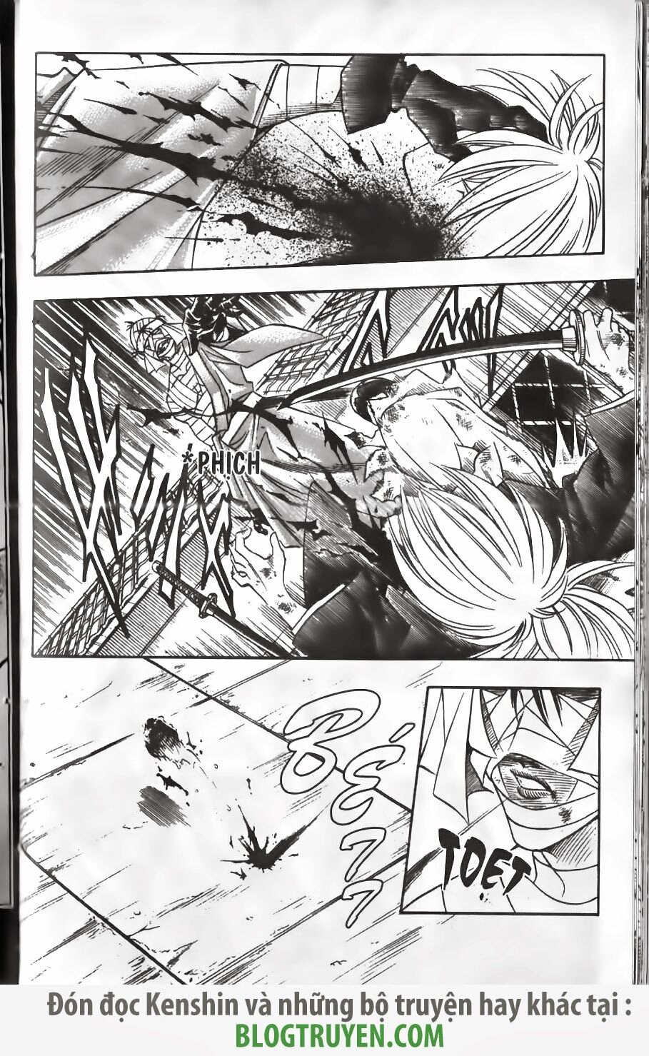 Lãng khách Kenshin: Chapter 138