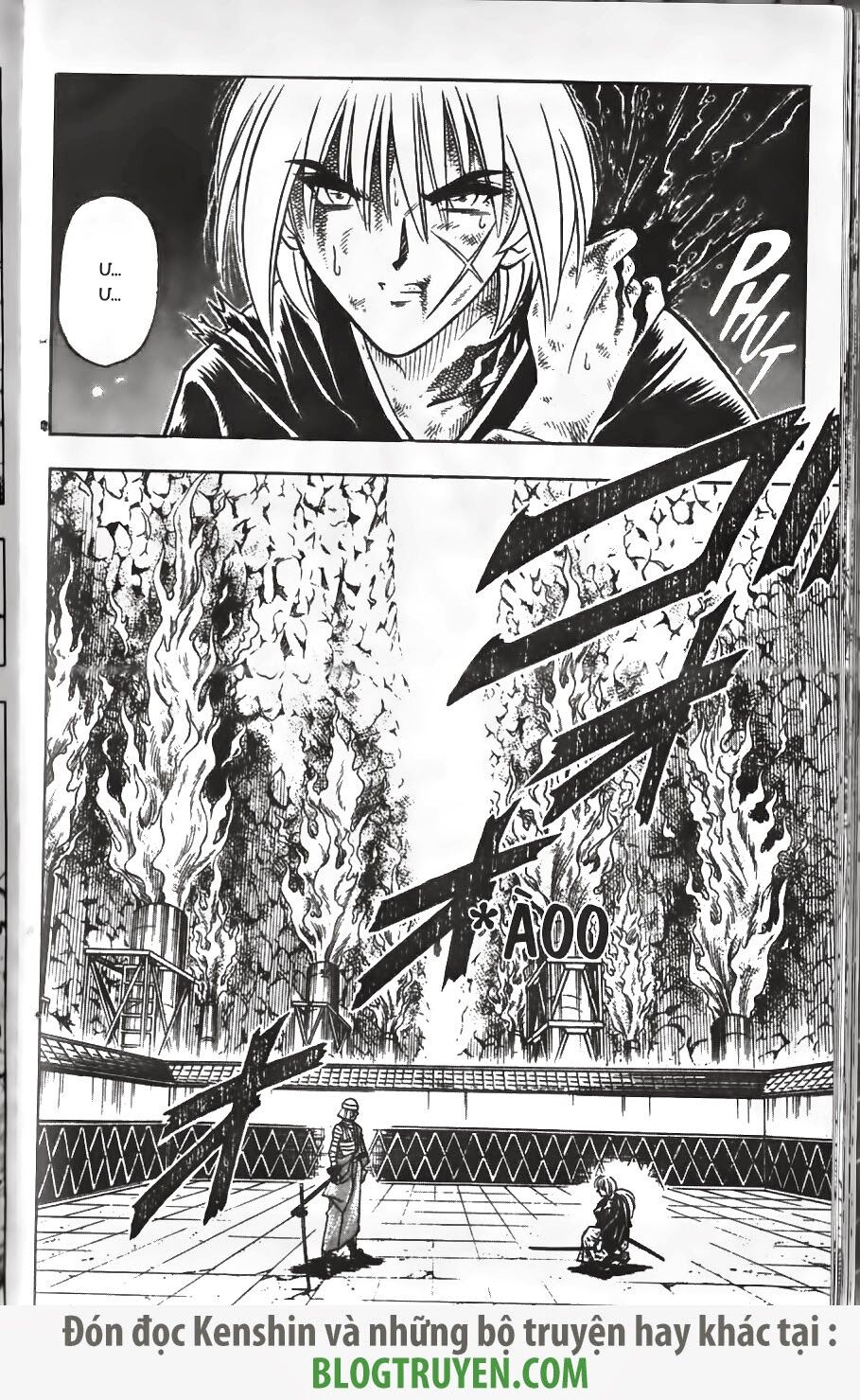 Lãng khách Kenshin: Chapter 138