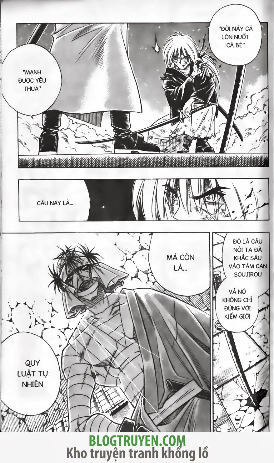 Lãng khách Kenshin: Chapter 138