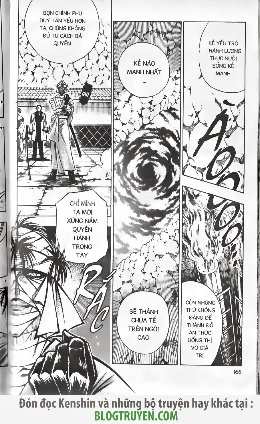 Lãng khách Kenshin: Chapter 138