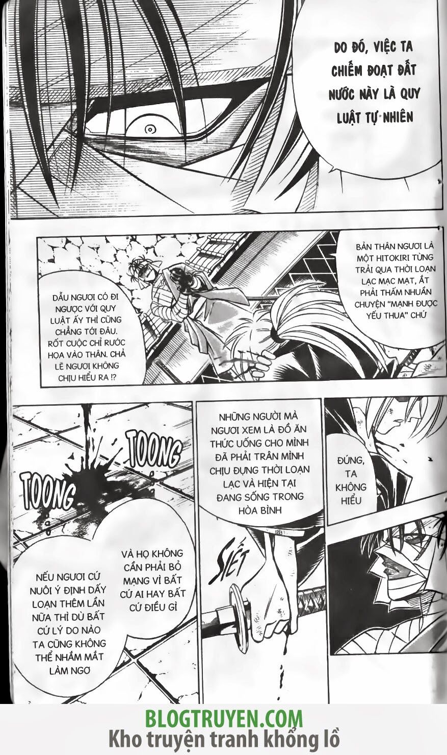 Lãng khách Kenshin: Chapter 138