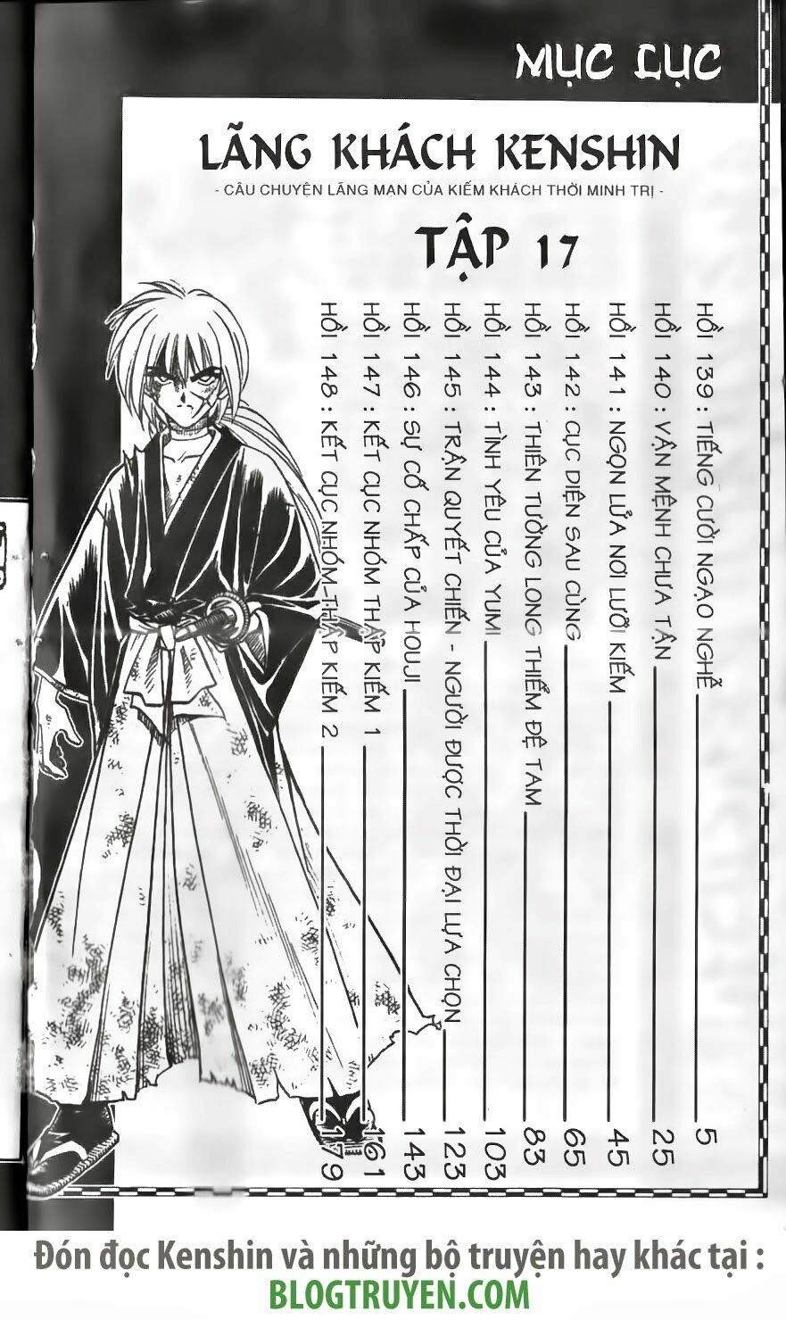 Lãng khách Kenshin: Chapter 139