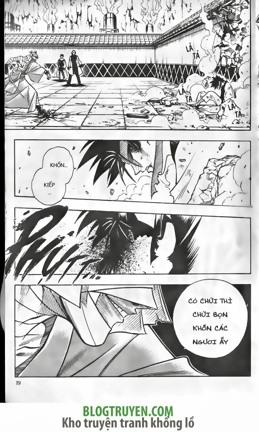 Lãng khách Kenshin: Chapter 139