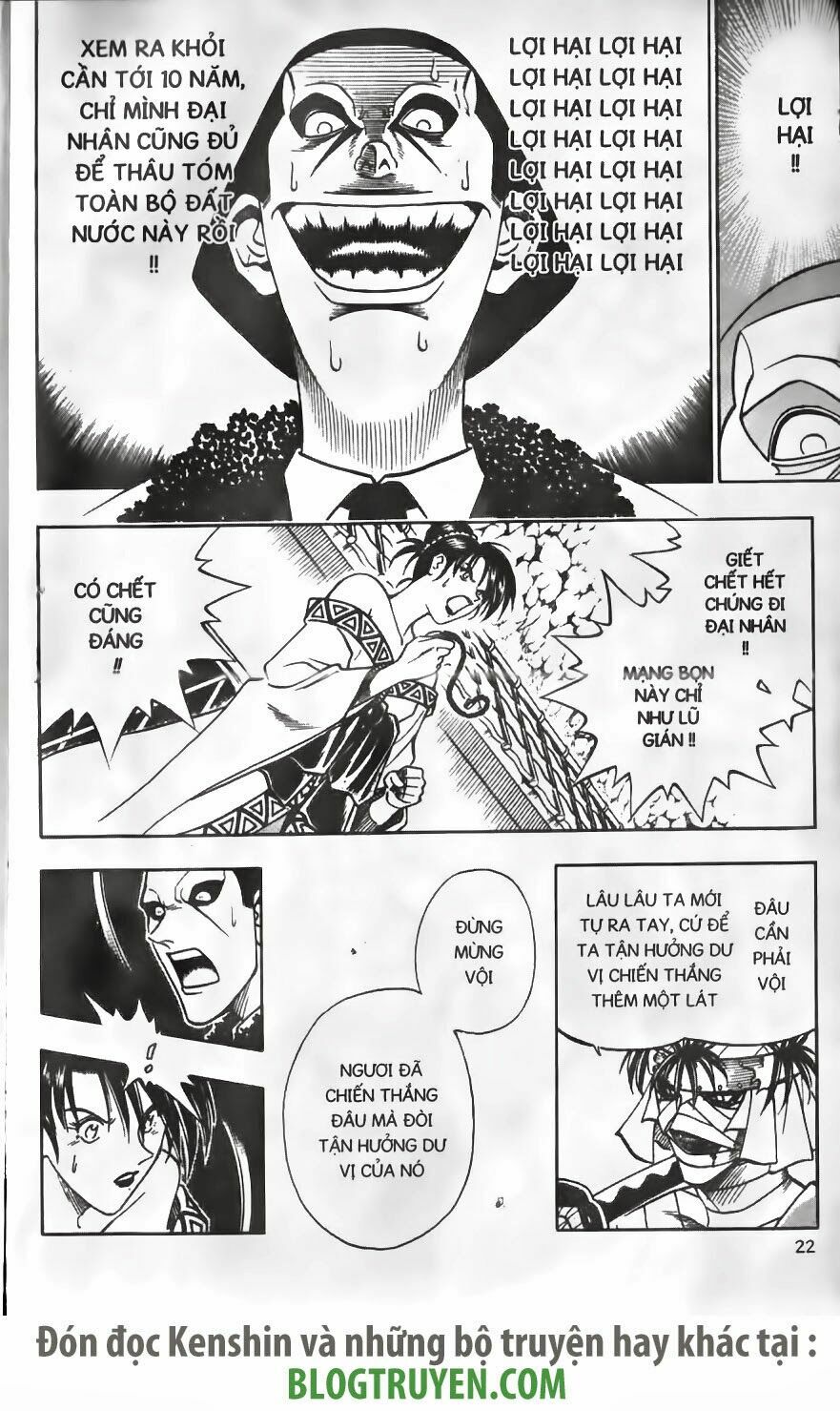 Lãng khách Kenshin: Chapter 139