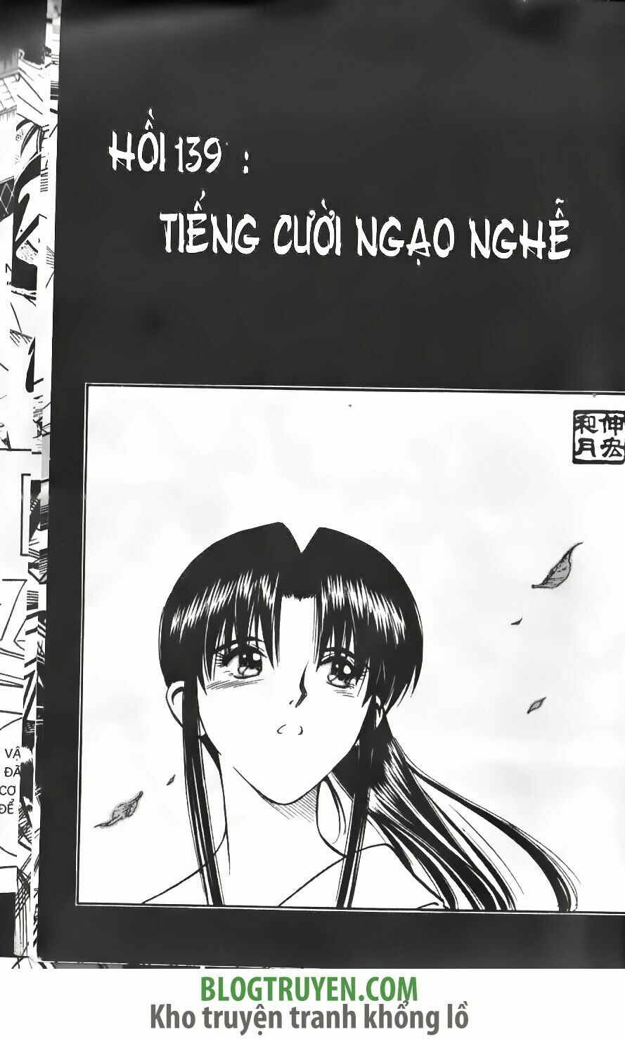 Lãng khách Kenshin: Chapter 139