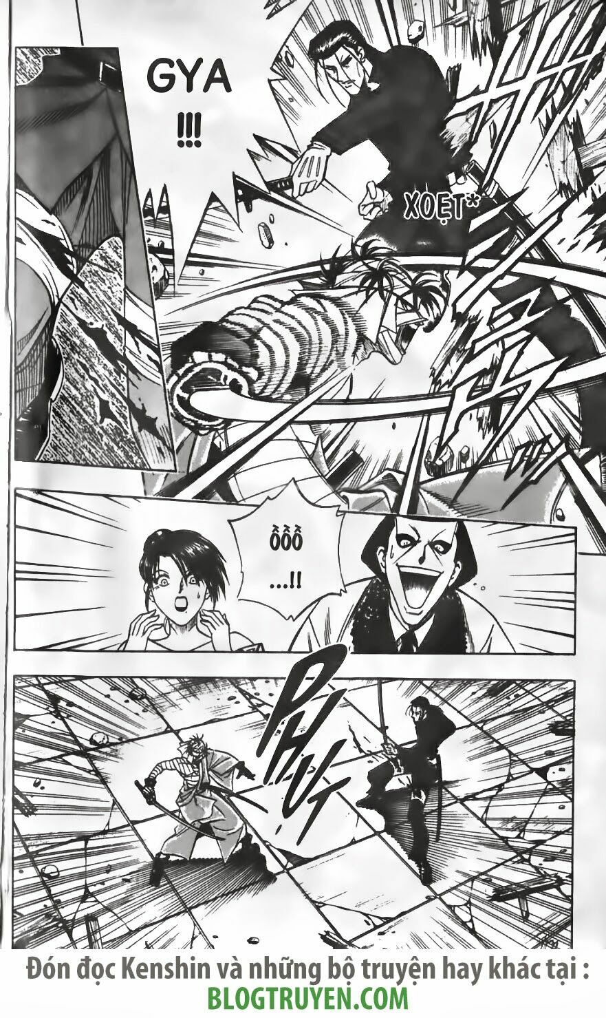 Lãng khách Kenshin: Chapter 139