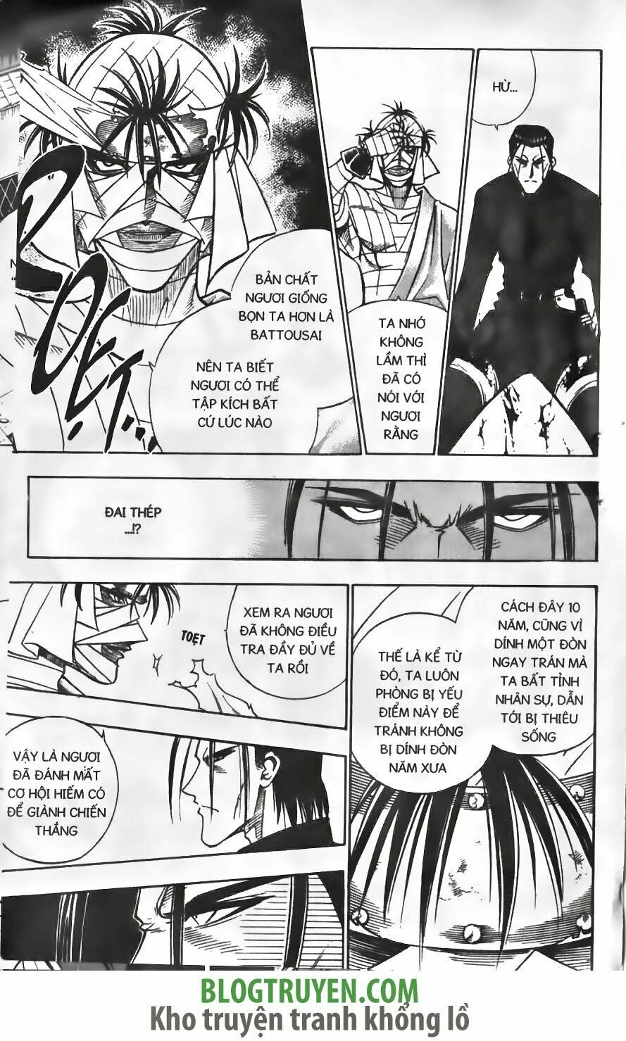 Lãng khách Kenshin: Chapter 139