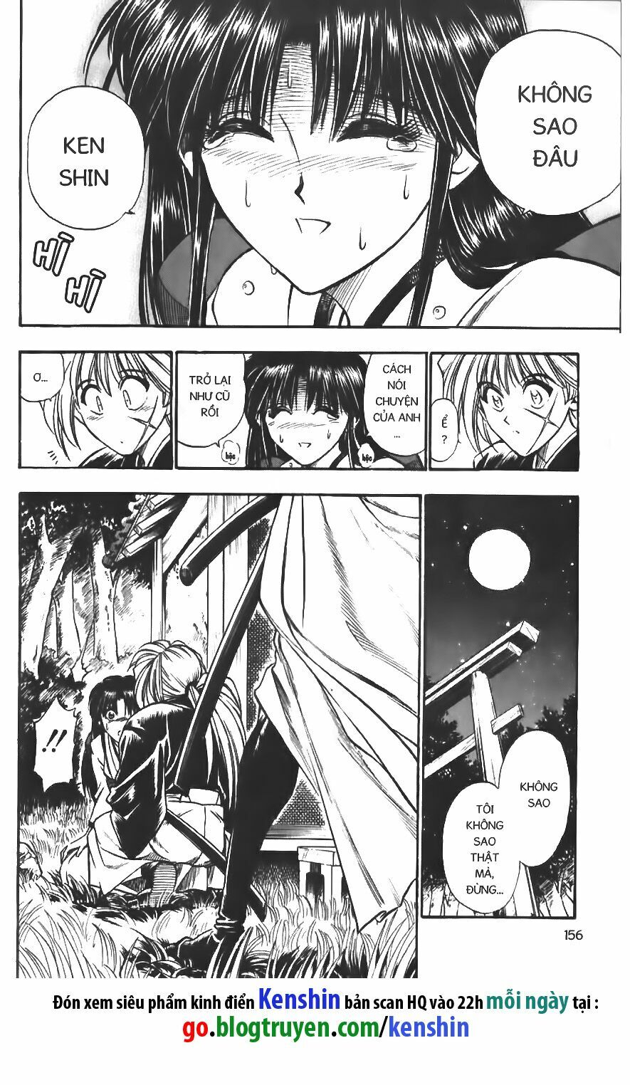 Lãng khách Kenshin: Chapter 14