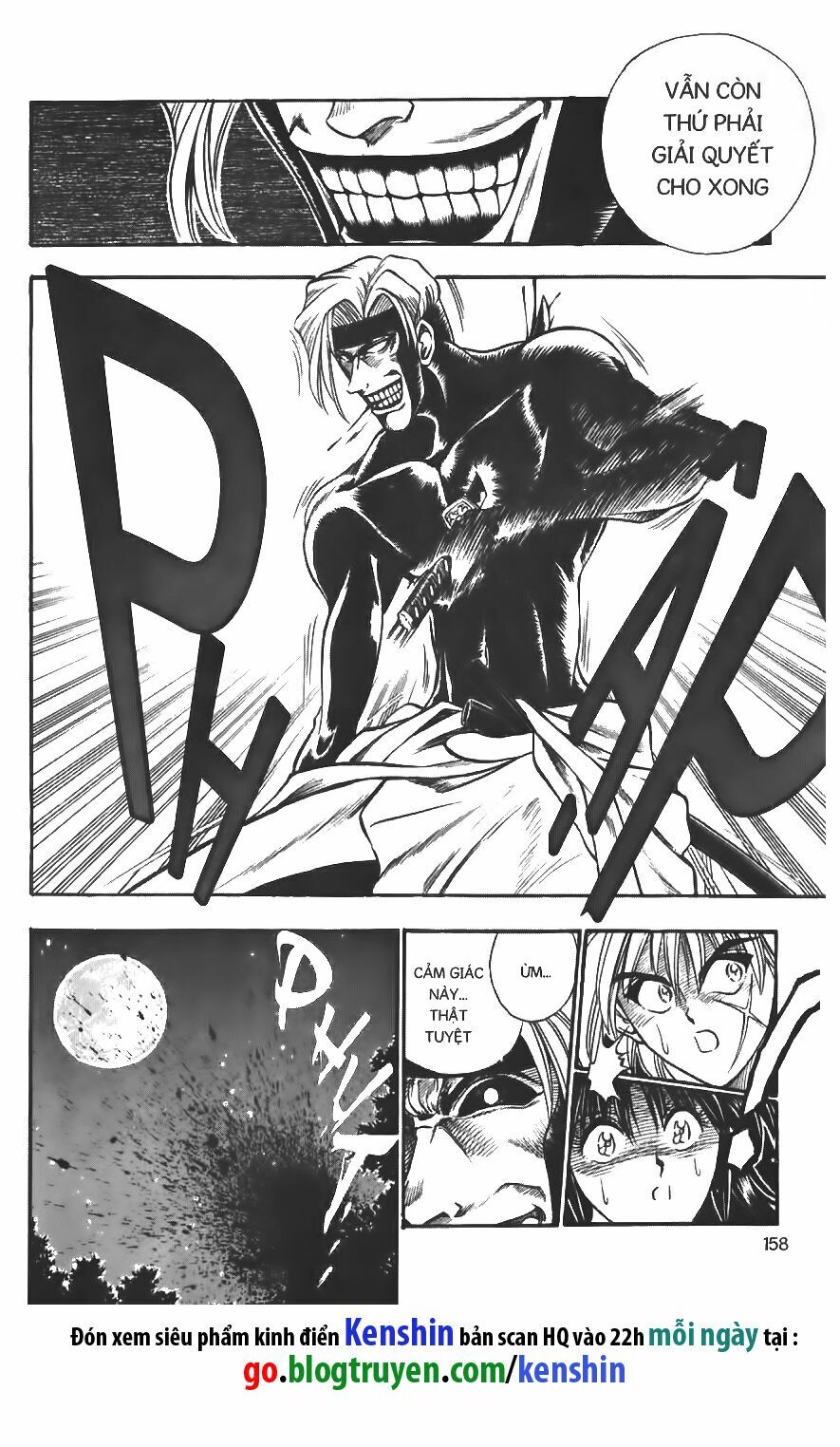 Lãng khách Kenshin: Chapter 14