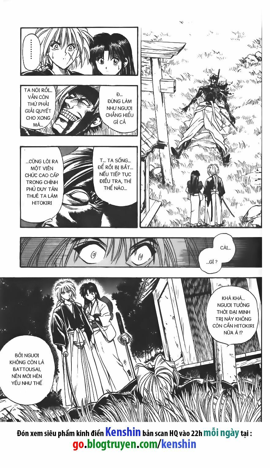 Lãng khách Kenshin: Chapter 14