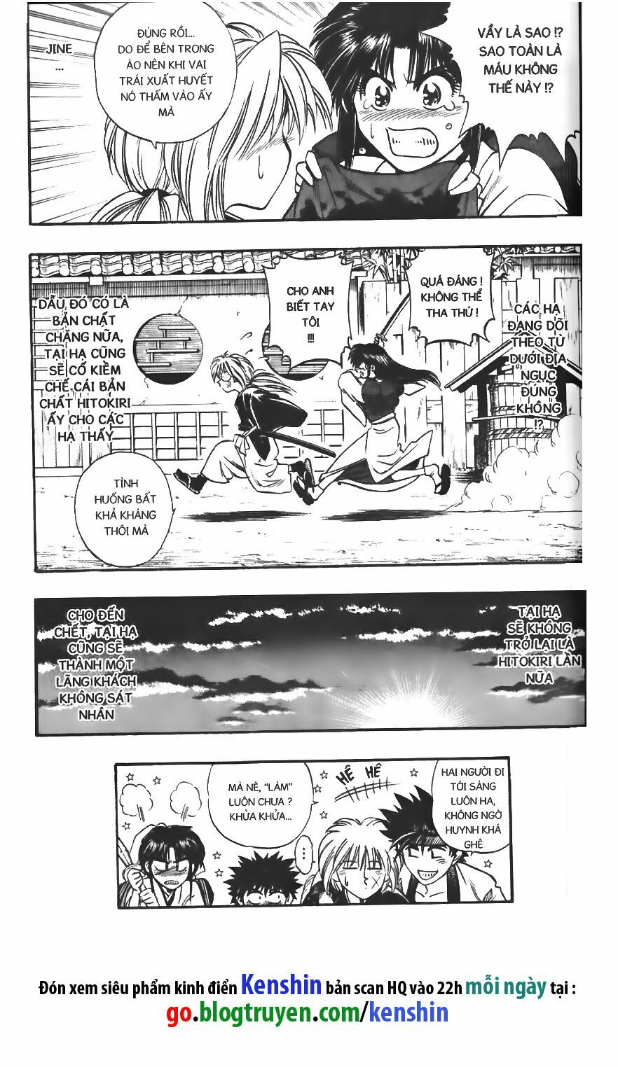 Lãng khách Kenshin: Chapter 14