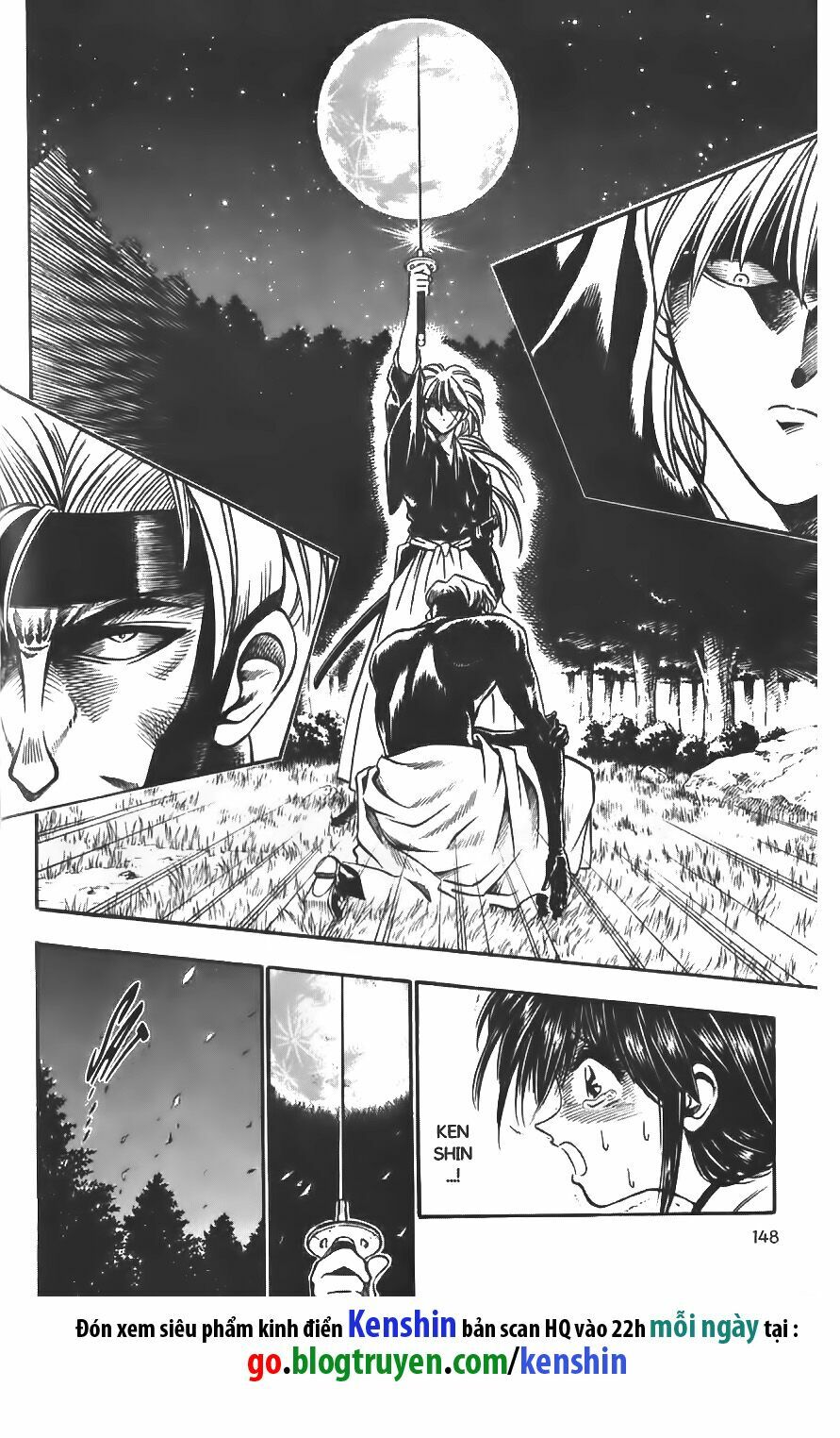 Lãng khách Kenshin: Chapter 14