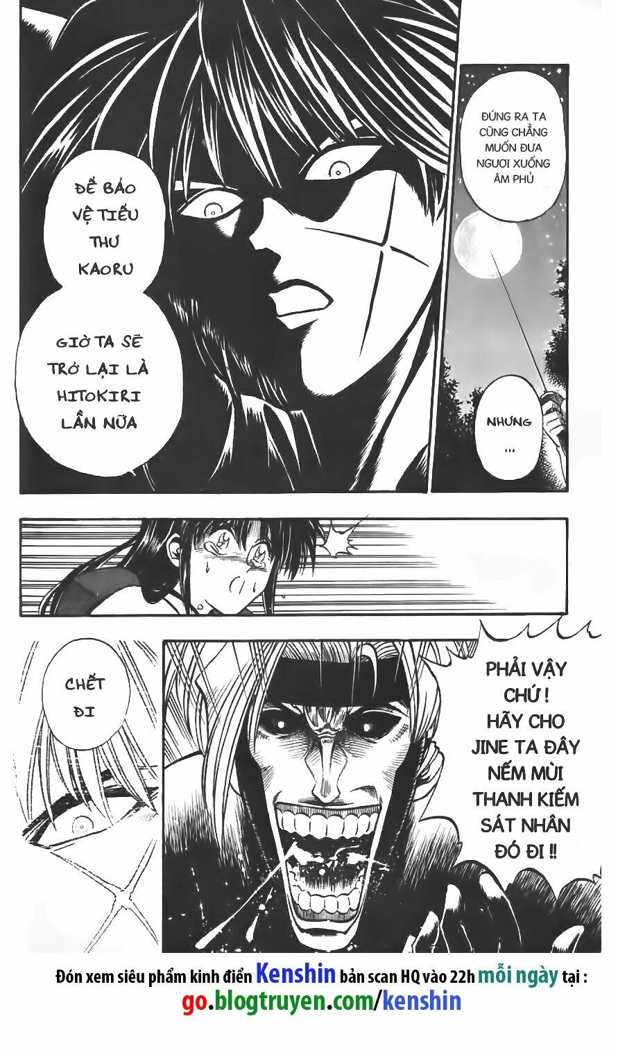 Lãng khách Kenshin: Chapter 14