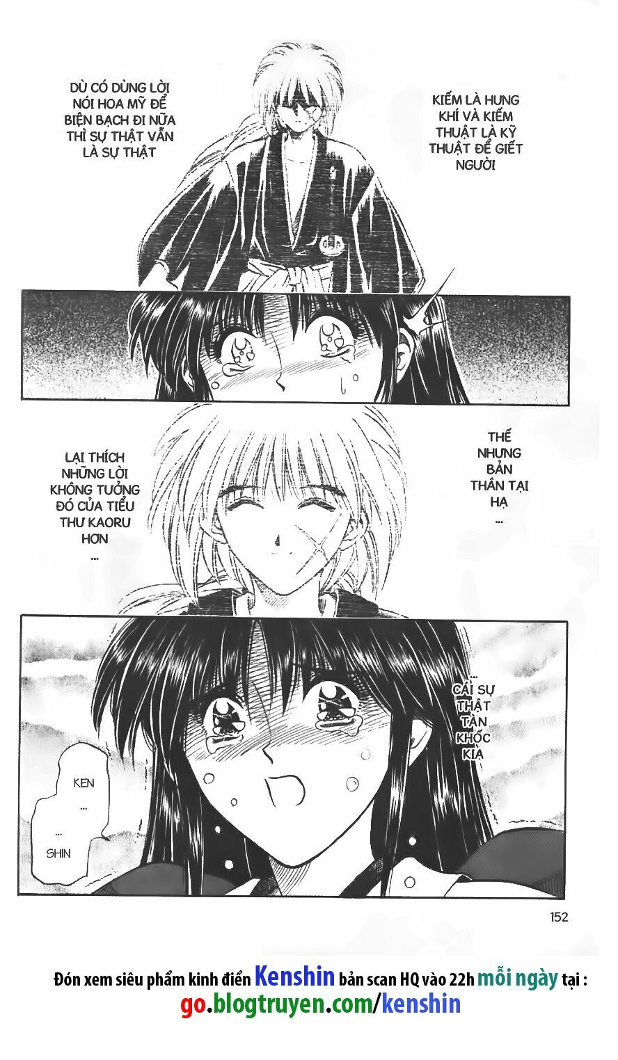 Lãng khách Kenshin: Chapter 14