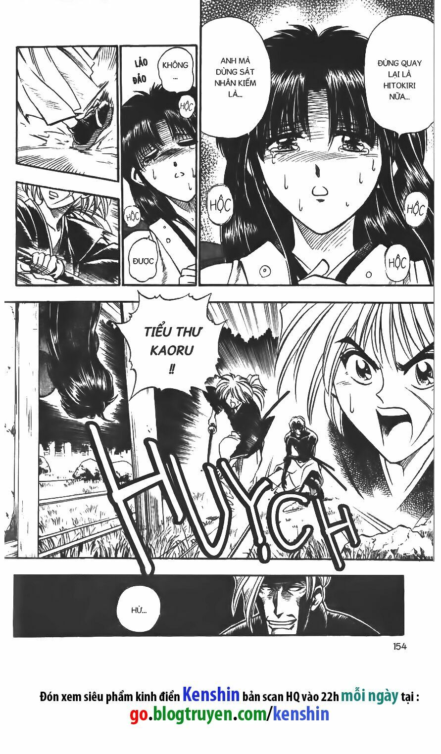 Lãng khách Kenshin: Chapter 14