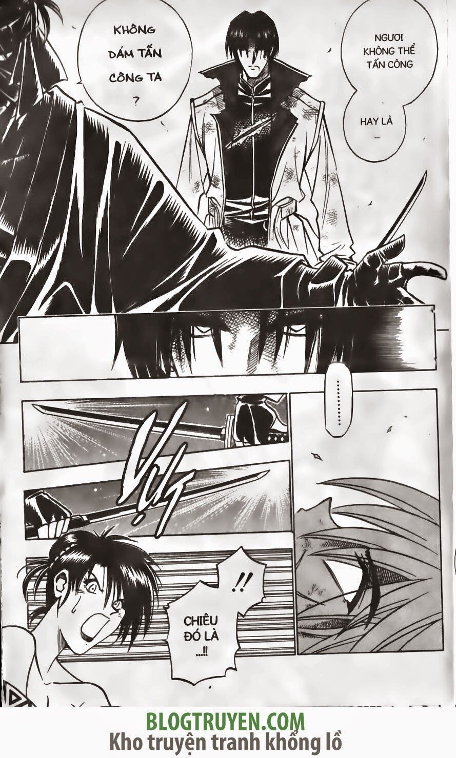 Lãng khách Kenshin: Chapter 140