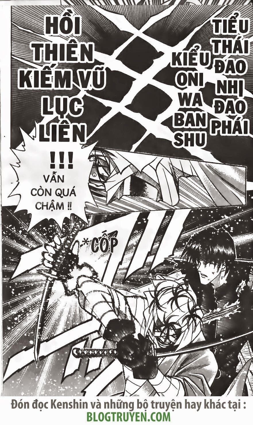 Lãng khách Kenshin: Chapter 140