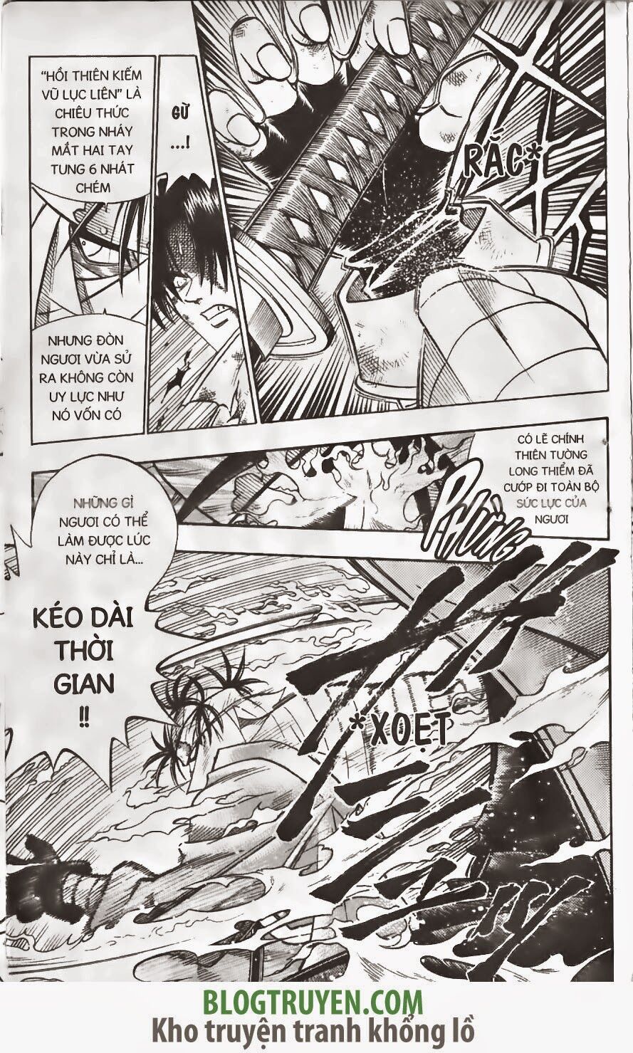 Lãng khách Kenshin: Chapter 140