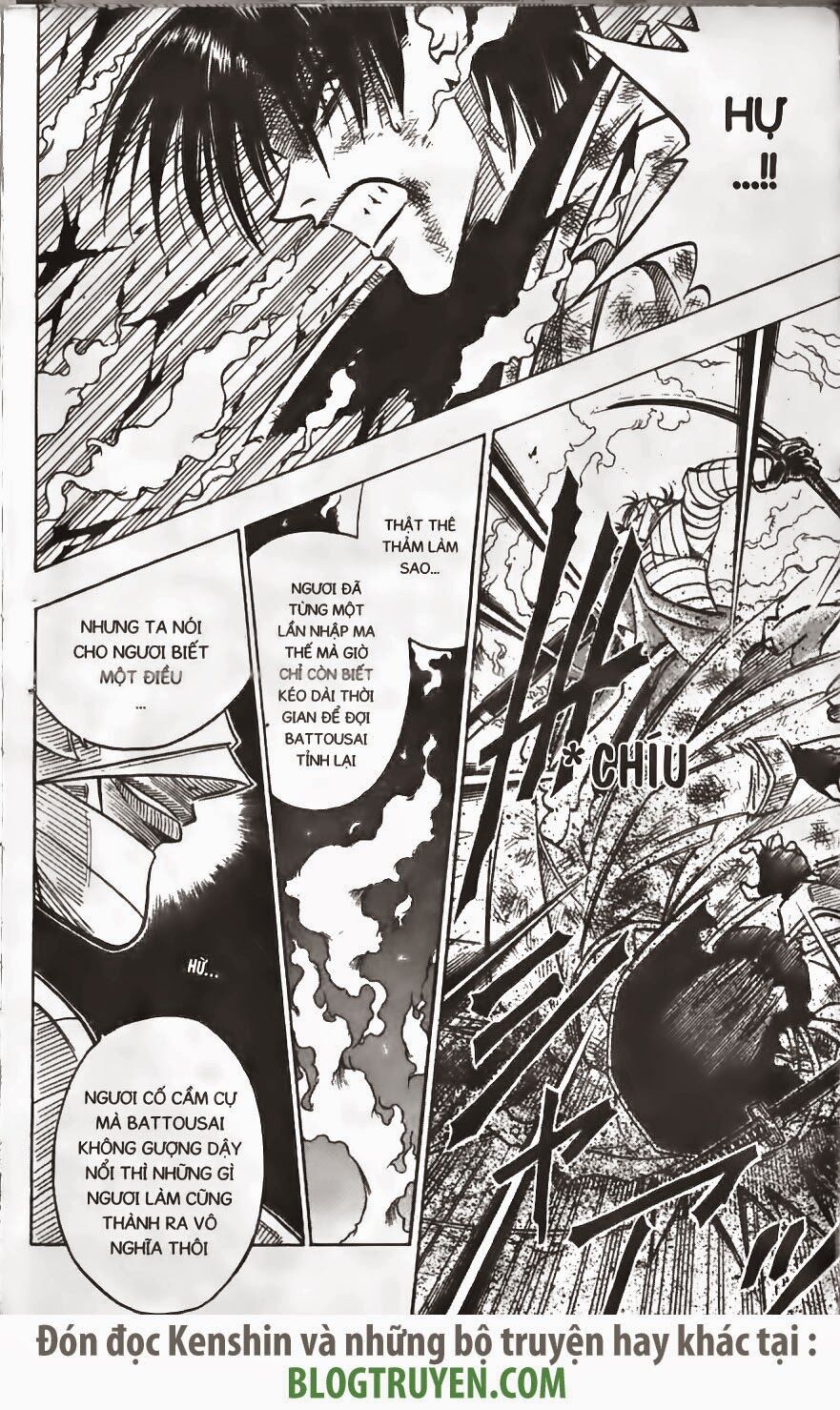 Lãng khách Kenshin: Chapter 140