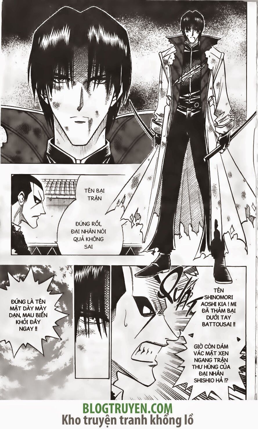Lãng khách Kenshin: Chapter 140