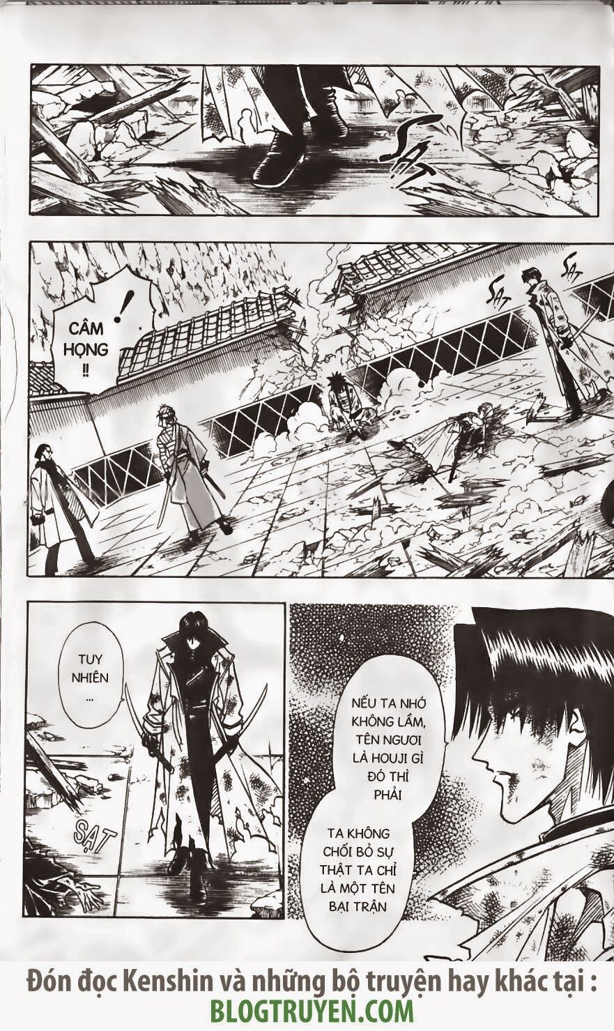 Lãng khách Kenshin: Chapter 140