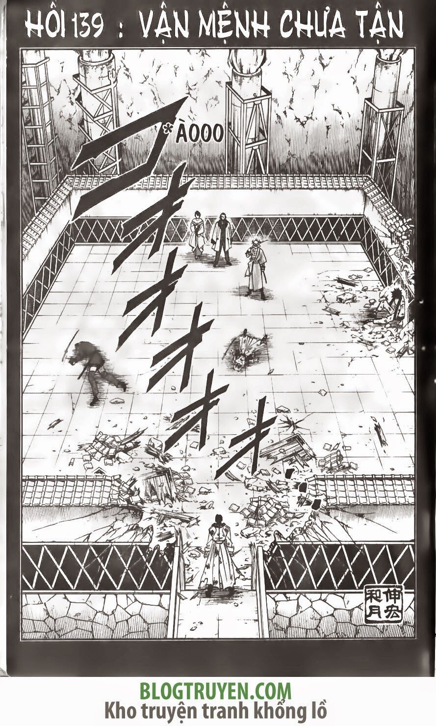 Lãng khách Kenshin: Chapter 140