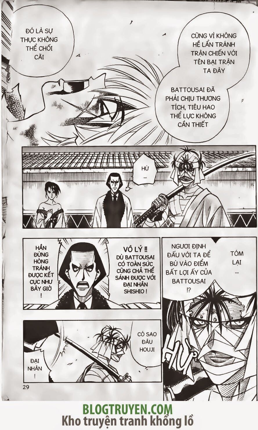 Lãng khách Kenshin: Chapter 140
