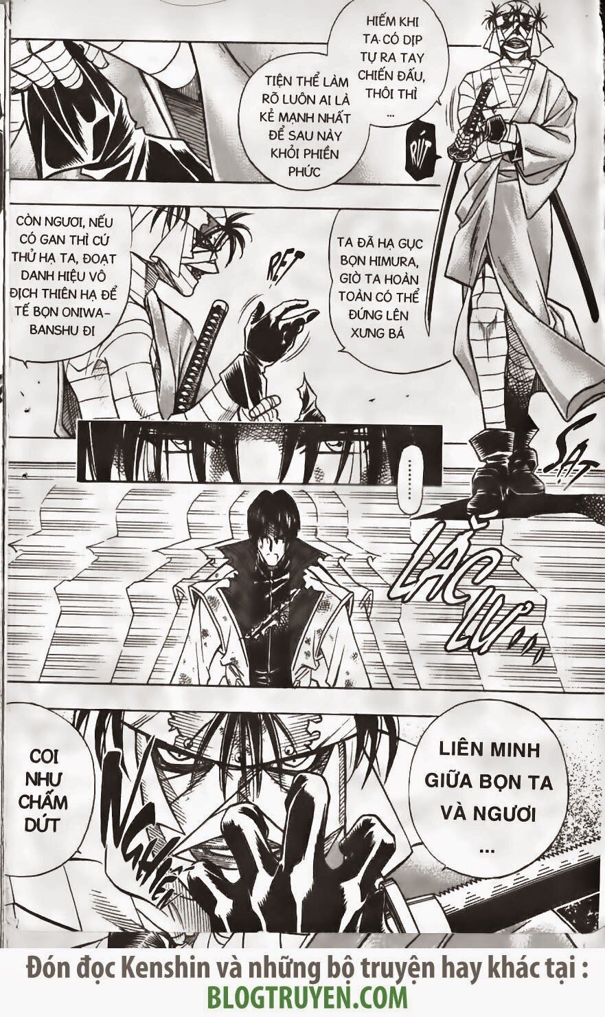 Lãng khách Kenshin: Chapter 140