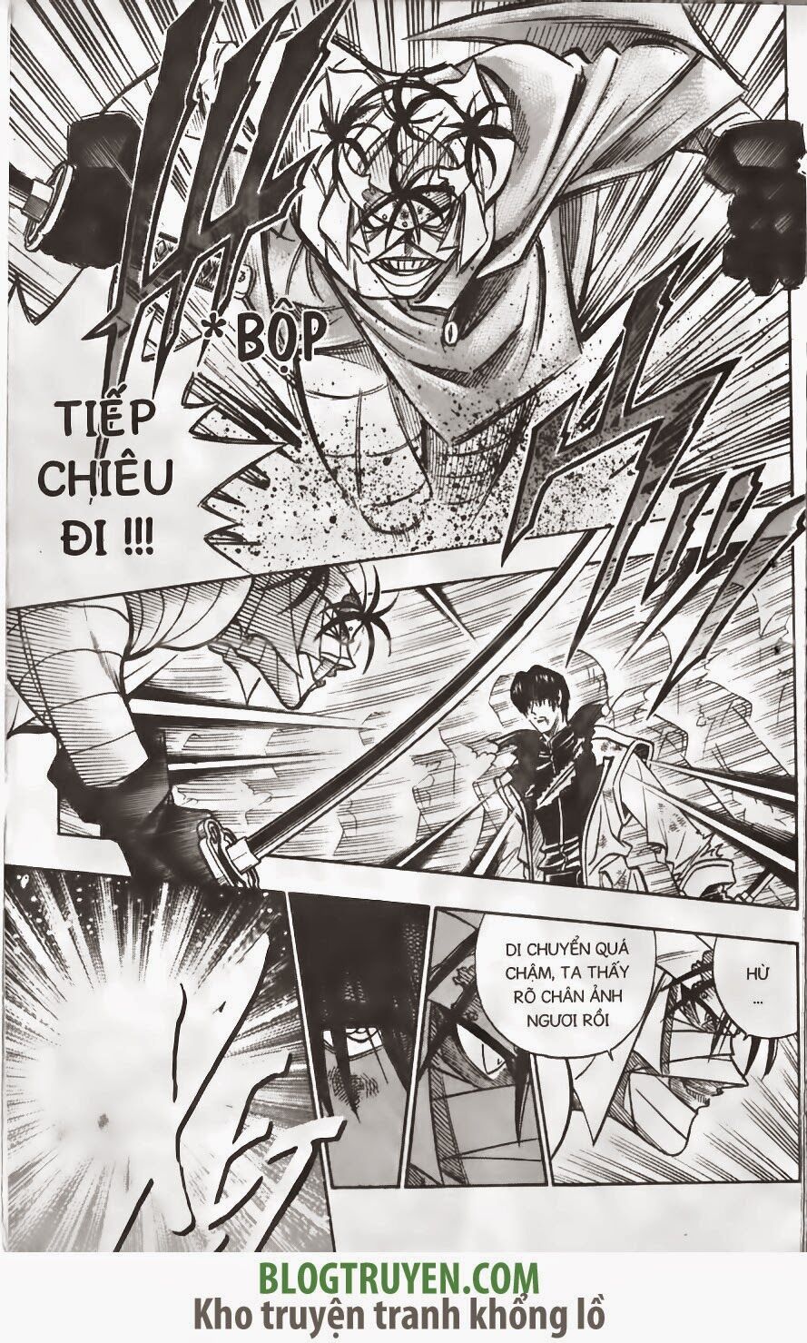 Lãng khách Kenshin: Chapter 140