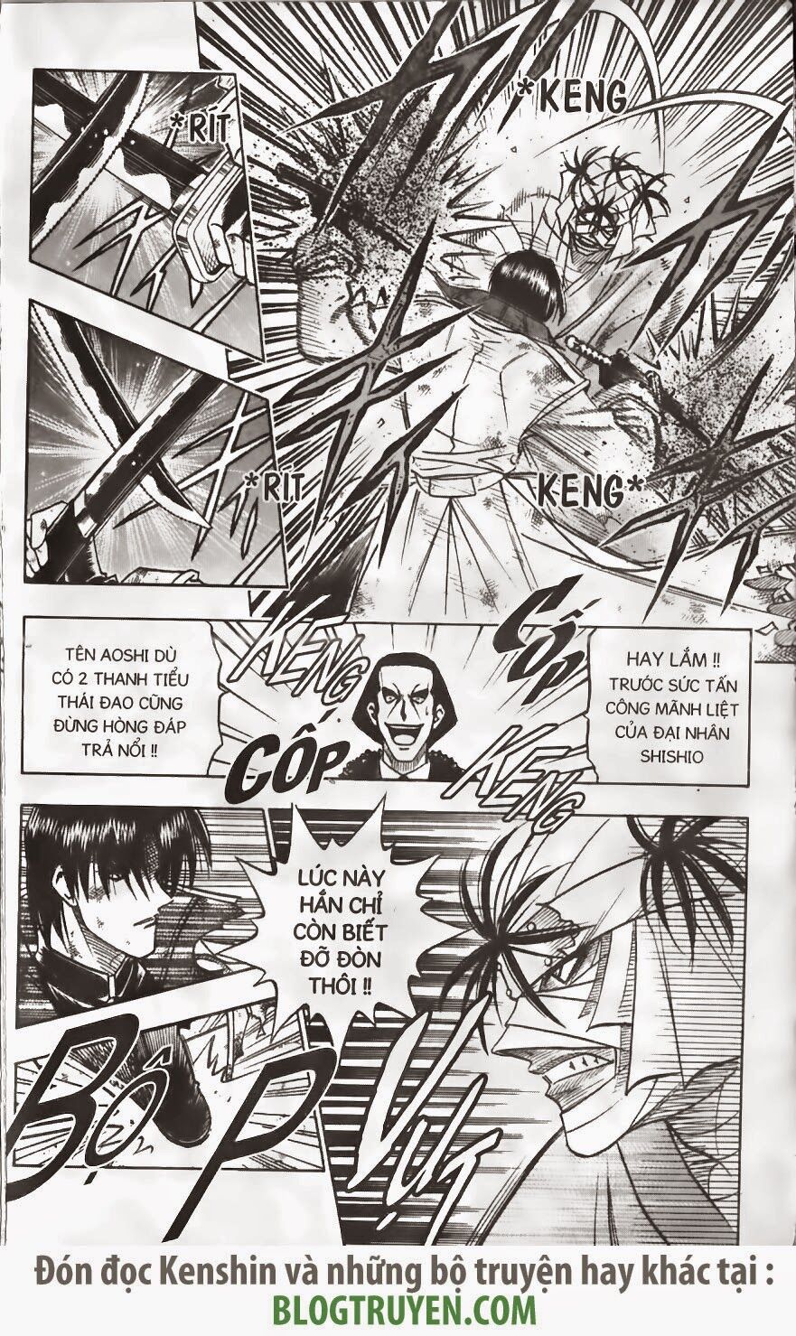Lãng khách Kenshin: Chapter 140