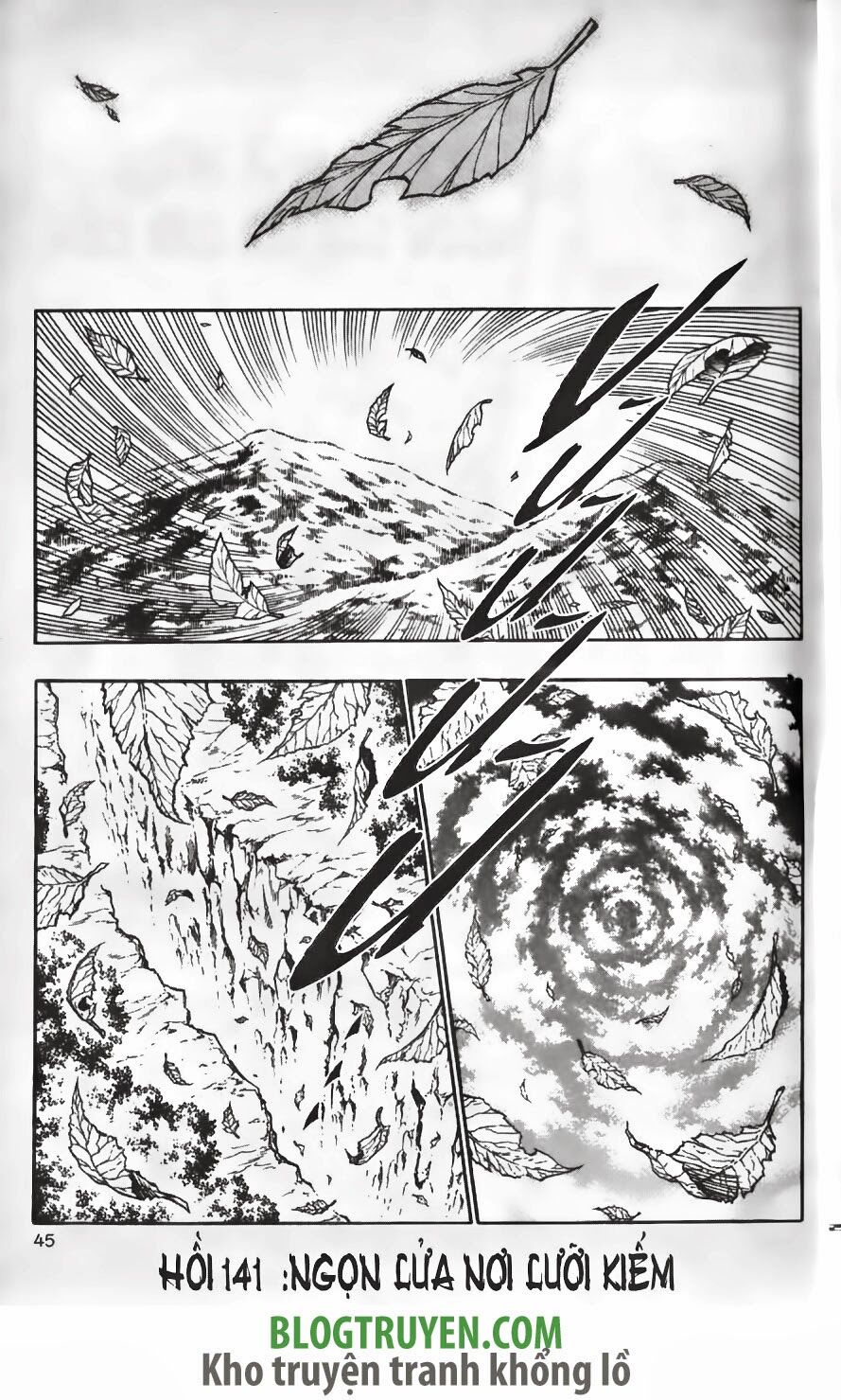 Lãng khách Kenshin: Chapter 141