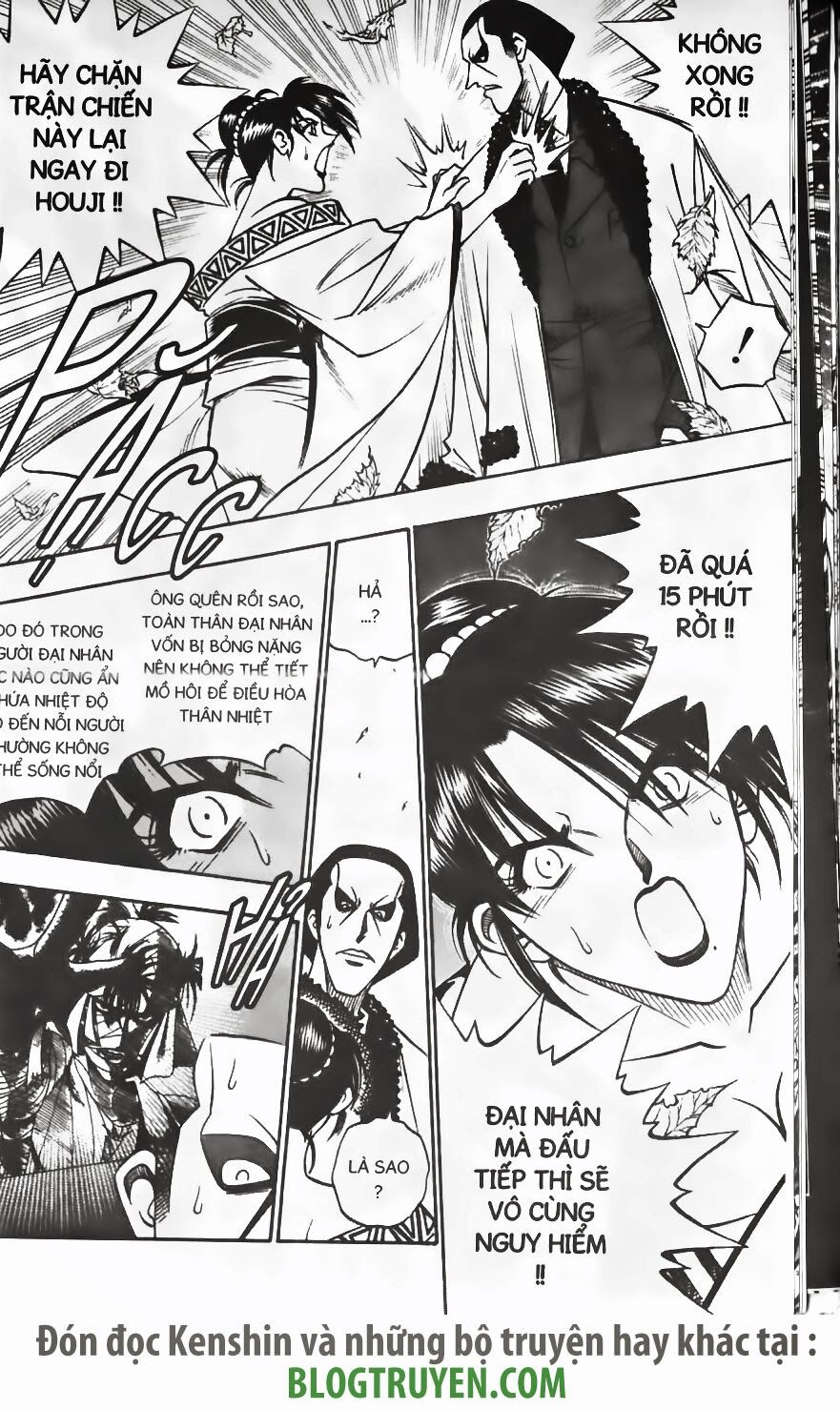 Lãng khách Kenshin: Chapter 141