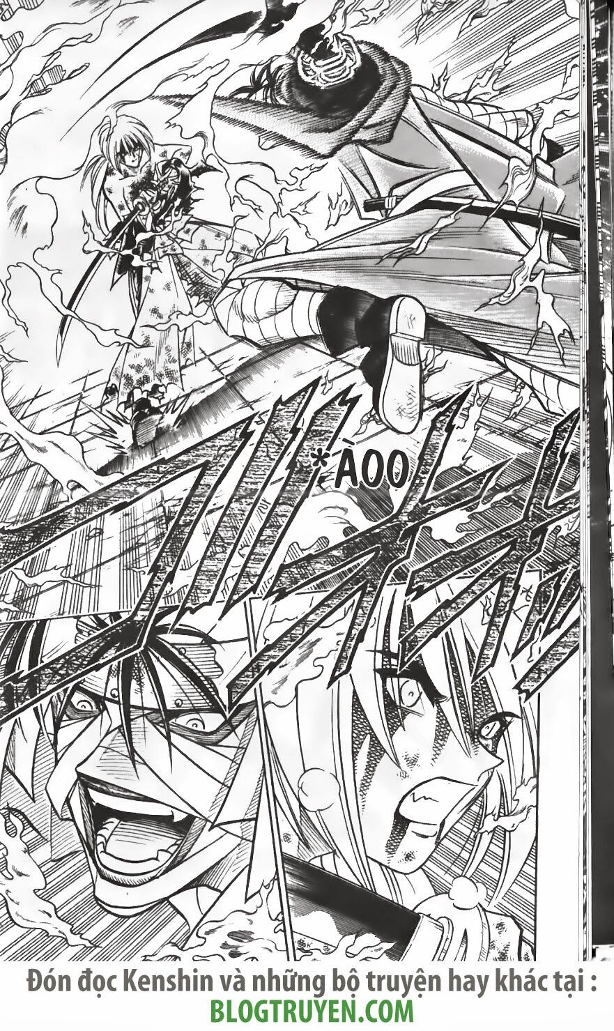 Lãng khách Kenshin: Chapter 141