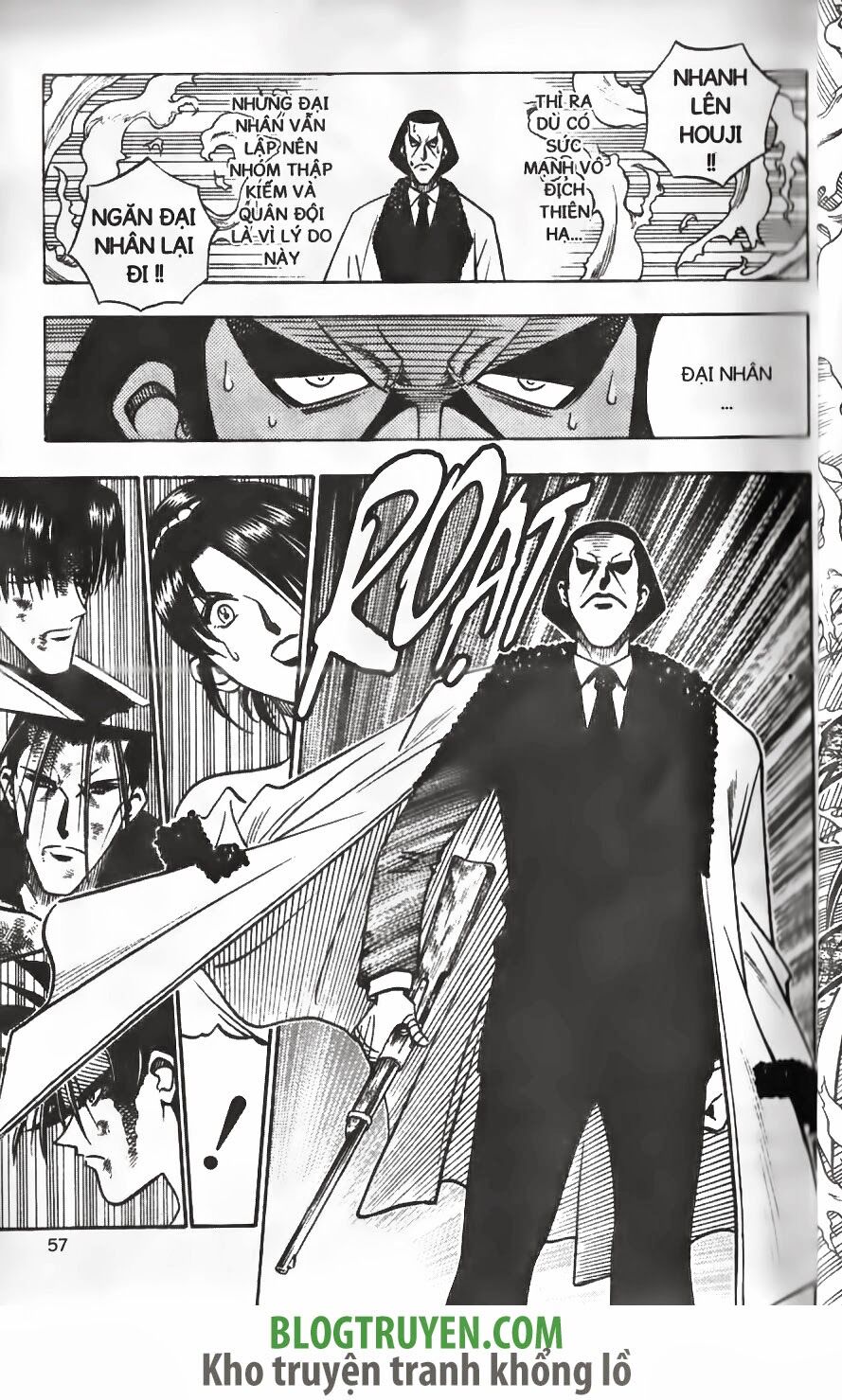 Lãng khách Kenshin: Chapter 141