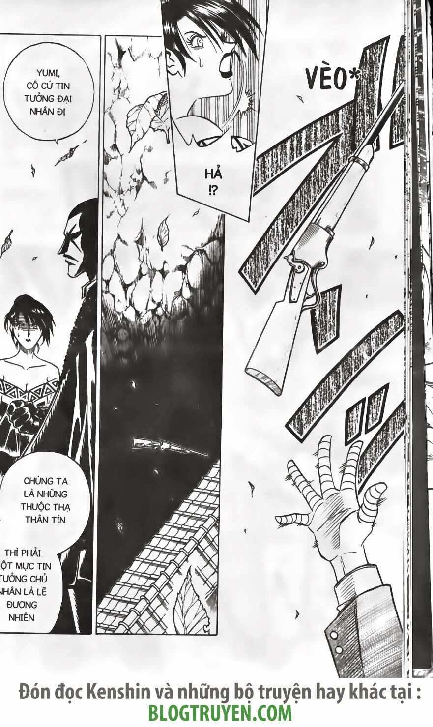 Lãng khách Kenshin: Chapter 141