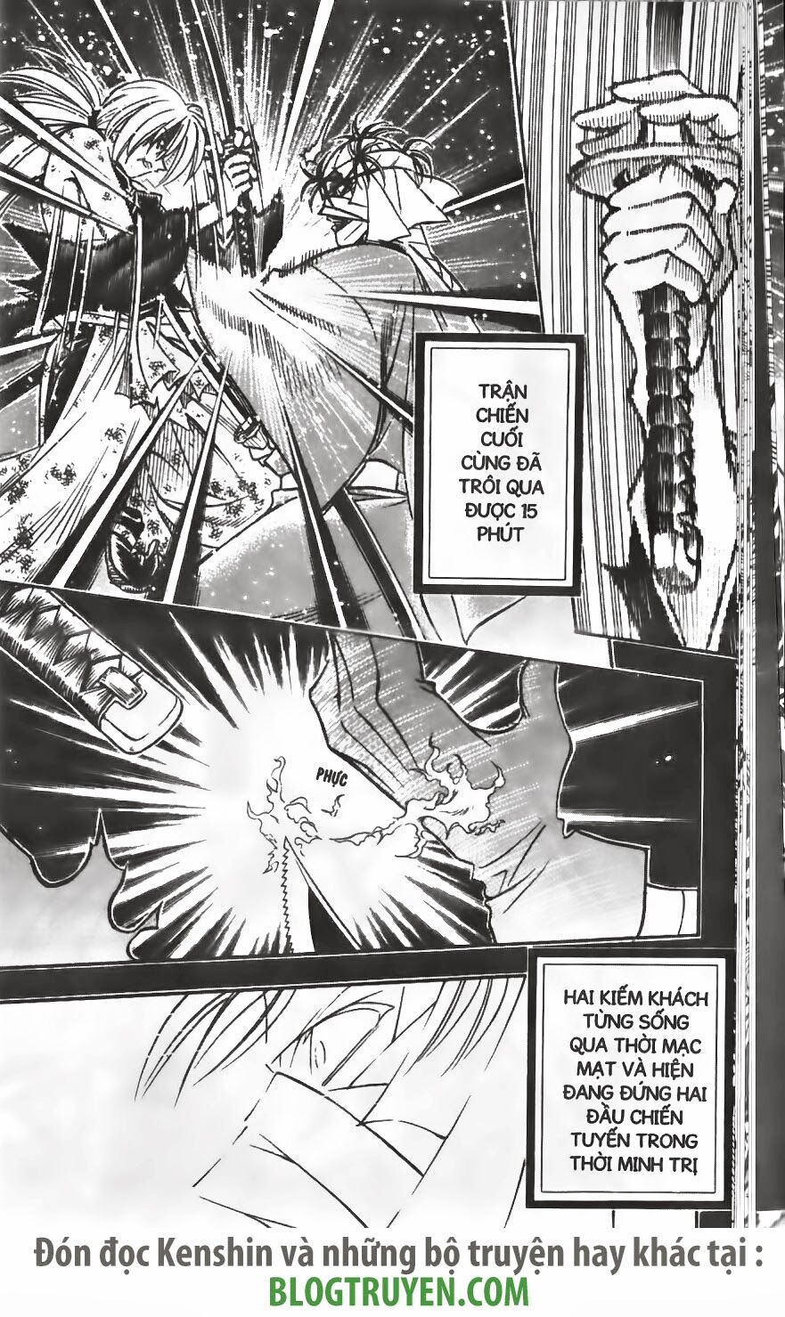 Lãng khách Kenshin: Chapter 141